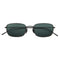 Grace / Matte Black Titanium & Teal Lens